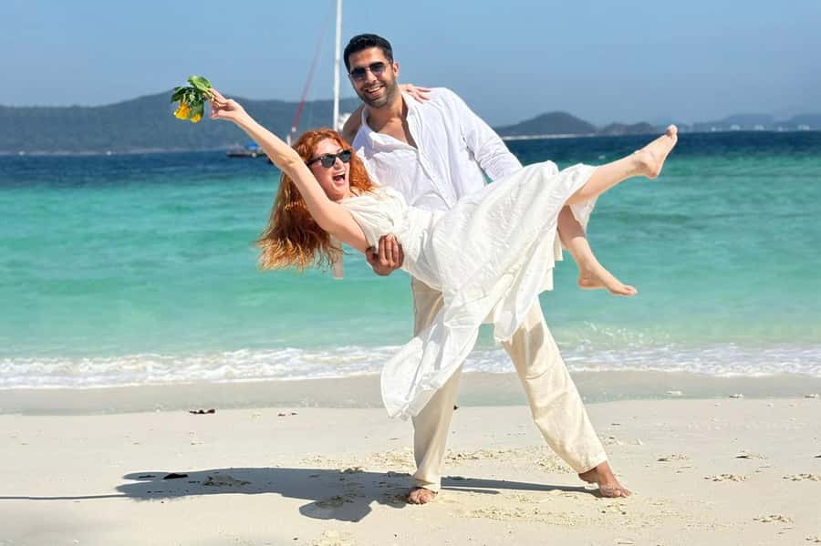 From Phuket: Coral Island Kahung Beach Speedboat Trip - Sea sports are optional and often cost extra