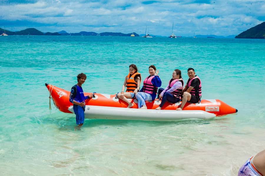 From Phuket: Coral Island Kahung Beach Speedboat Trip - What to bring (and what to leave behind)