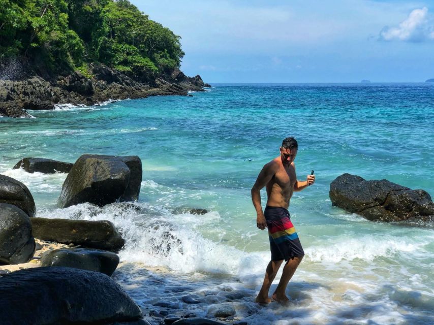 From Phuket: Coral Island Private Longtail Boat Tour - Coral Island (Koh Hey): what you do once you land