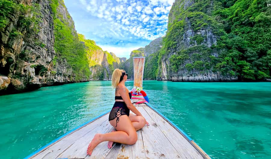 From Phuket: Day Trip to Phi Phi with Private Longtail Tour - Phi Phi Don (Tonsai Pier): your short window to feel the island vibe