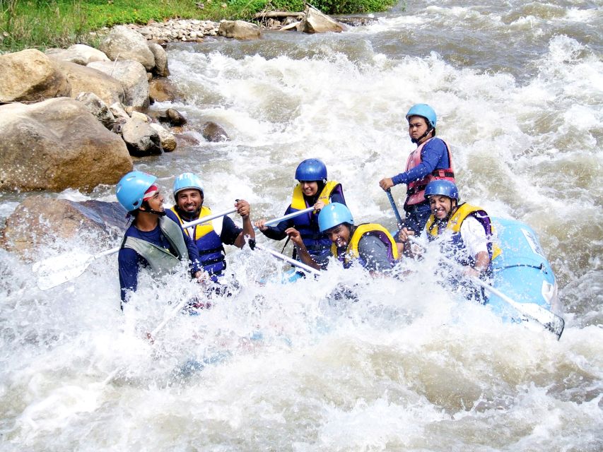 From Phuket: Elephant Care Experience with Rafting & Zipline - Jungle Zipline and Rope Bridge: Fast Adrenaline, Short Flights