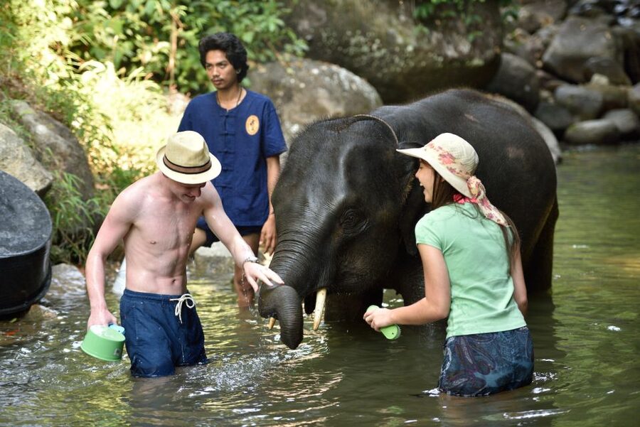 From Phuket: Elephant Care Experience with Rafting & Zipline - Safety, Suitability, and What to Wear
