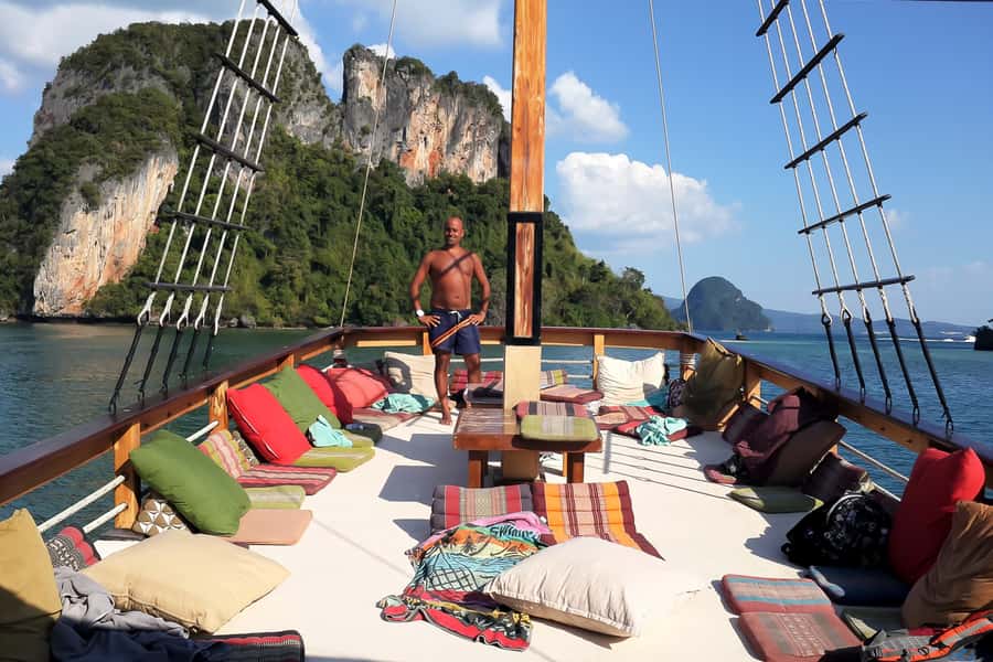 From Phuket: Full-Day Phang Nga Bay Cruise with Meals - Setting Out From Ao Por Pier: A Full Day With Fewer Headaches