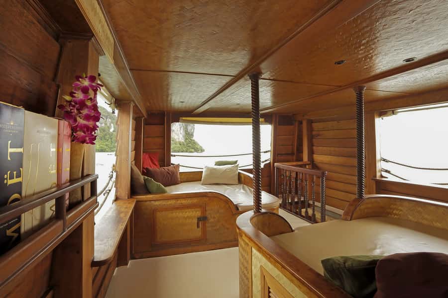 From Phuket: Full-Day Phang Nga Bay Cruise with Meals - Karst Country on the Gulf of Thailand: Islands, Pass-By Views, and Sea Caves