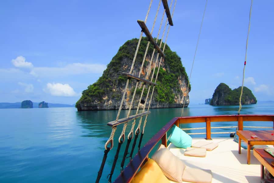 From Phuket: Full-Day Phang Nga Bay Cruise with Meals - Thai Buffet on Board: Fuel for the Day (and a Sweet Finish)