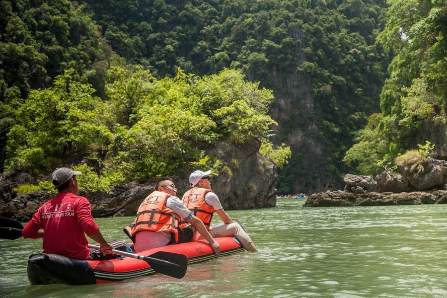 From Phuket: James Bond and Phang Nga Bay Tour by Speedboat - Panak Island: Sea Canoeing and the Cave Visit