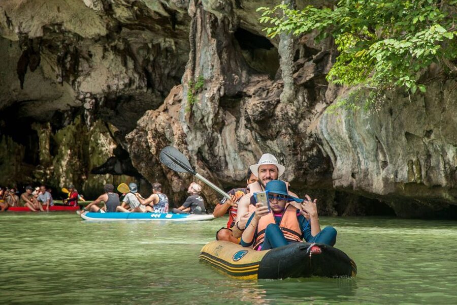 From Phuket: James Bond and Phang Nga Bay Tour by Speedboat - Ko Hong: Canoeing in the Caves and Ecosystem Views