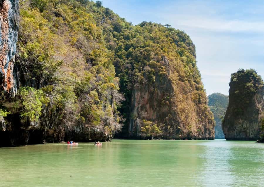 From Phuket: James Bond Island by Speedboat on Day Trip - James Bond Island in Phang Nga Bay: Movie Fame Meets Real Cliffs