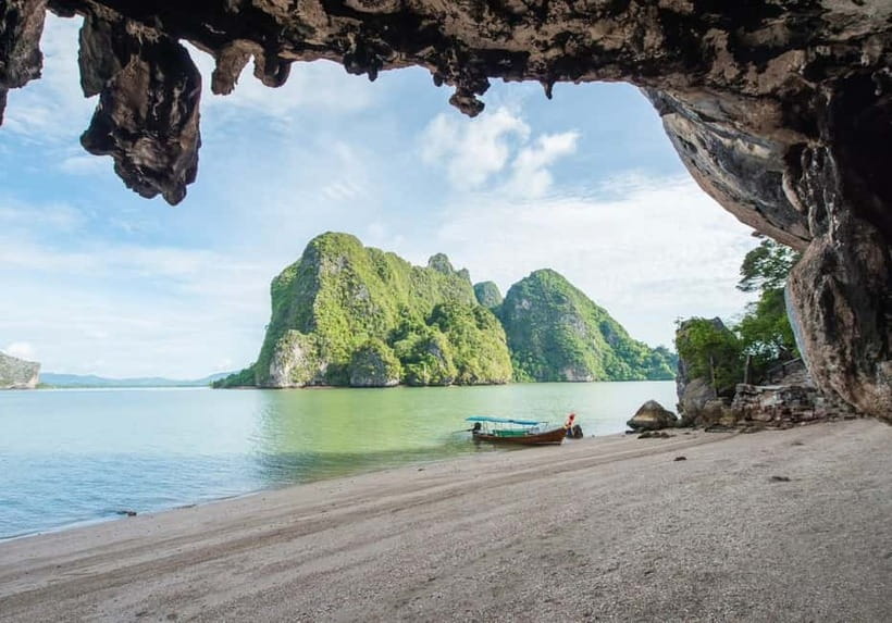 From Phuket: James Bond Island Longtail Boat Trip - Longtail Boat Through Phang Nga Bay: The Views You Came For