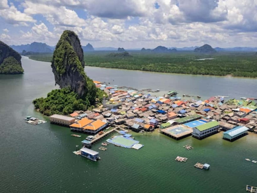 From Phuket: James Bond Island Longtail Boat Trip - James Bond Island (Khao Phing Kan): Movie Fame Meets Limestone Reality