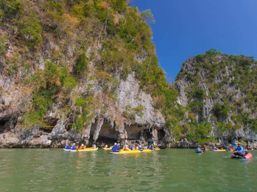 From Phuket: James Bond Island Longtail Boat Trip - Weather and Water Reality Check: What Can Change Your Day