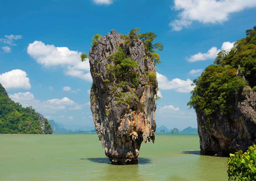 From Phuket : James Bond Island Tour with Cave Canoeing - Panyi Village lunch: more than a break in the middle