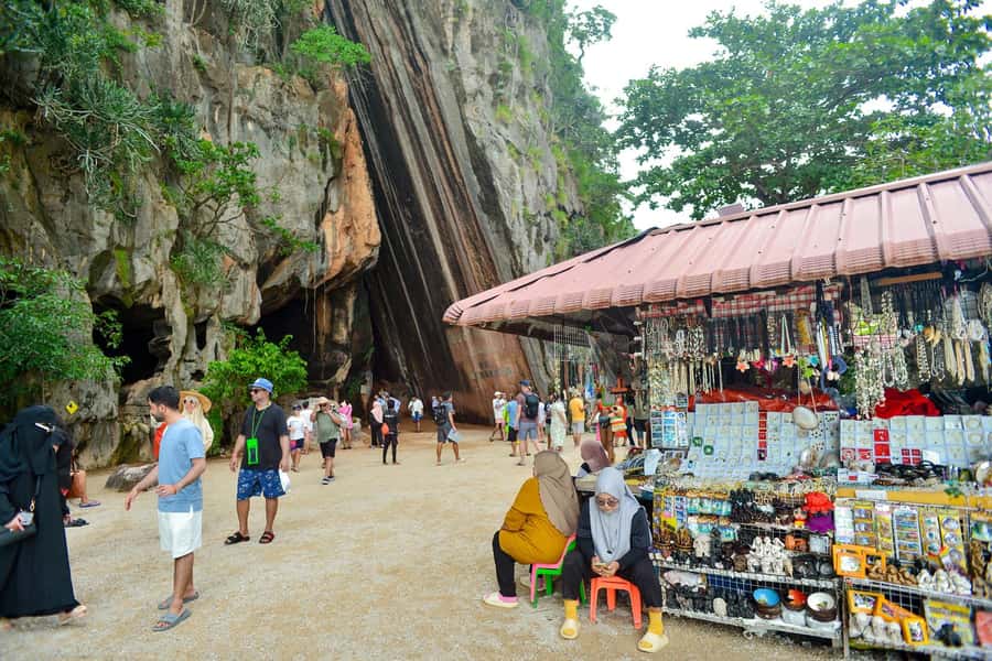 From Phuket: James Bond & Phang Nga Bay Tour by Longtail - Surakul Pier: The Safety Briefing Moment