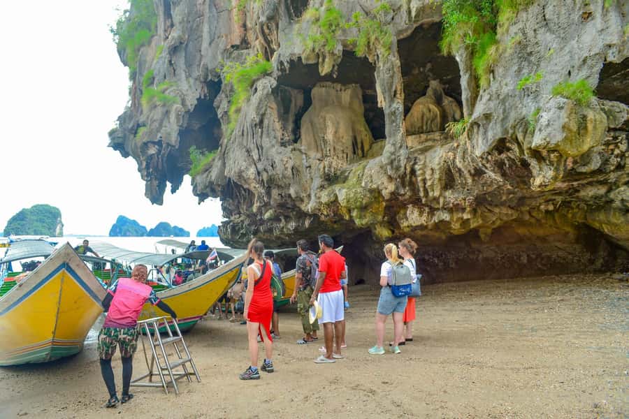From Phuket: James Bond & Phang Nga Bay Tour by Longtail - Koh Panyee (Muslim Fishing Village): Lunch on Stilt Life