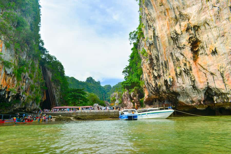 From Phuket: James Bond & Phang Nga Bay Tour by Longtail - Khao Phing Kan: The Quick Hit That Adds More Drama