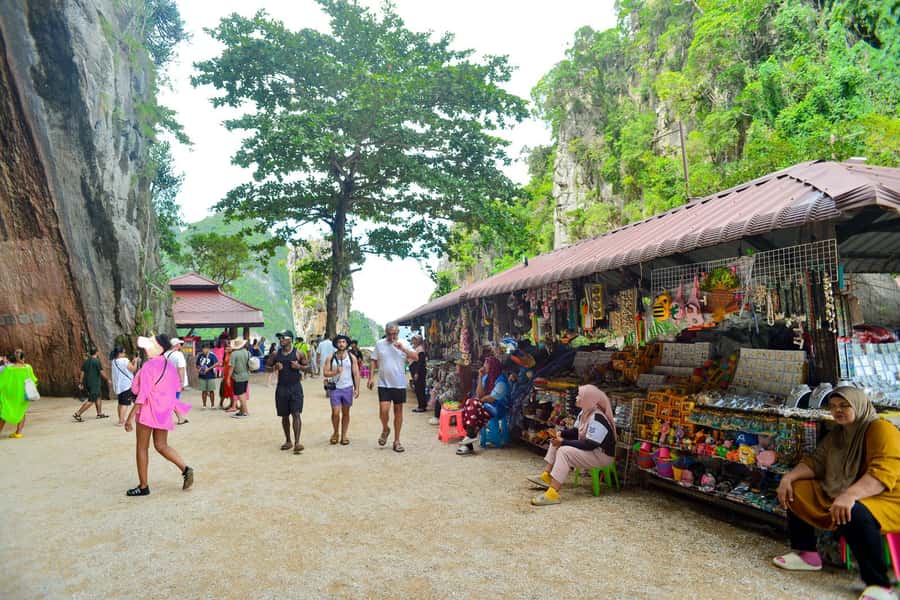 From Phuket: James Bond & Phang Nga Bay Tour by Longtail - Ko Thalu Ok and Kayaking: Mangroves + Cavey Edges