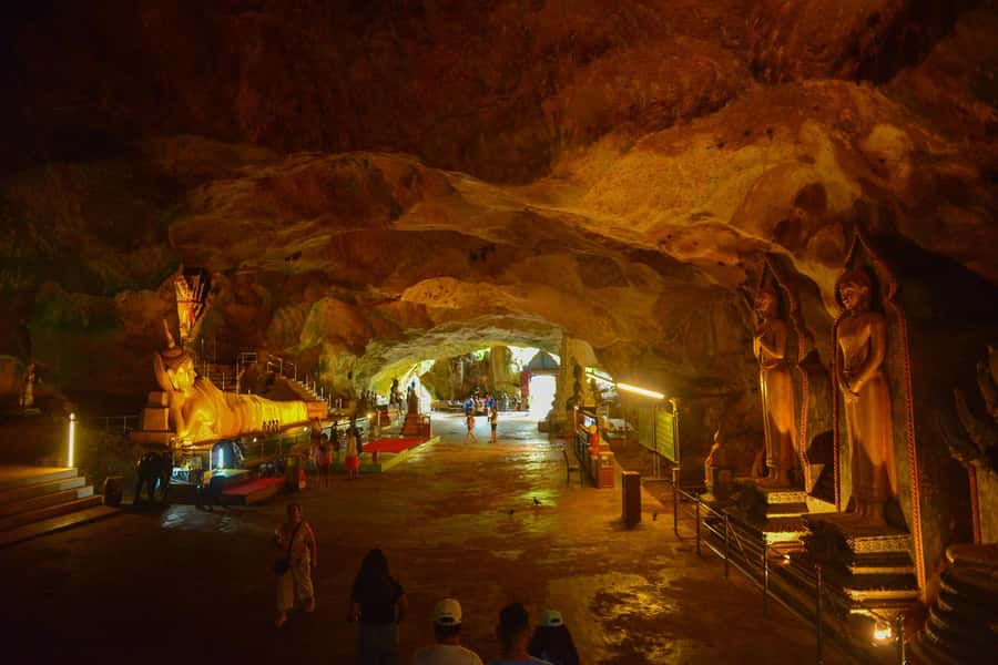 From Phuket: James Bond & Phang Nga Bay Tour by Longtail - Starting at Wat Suwan Khuha: Monkey Cave Temple Vibes