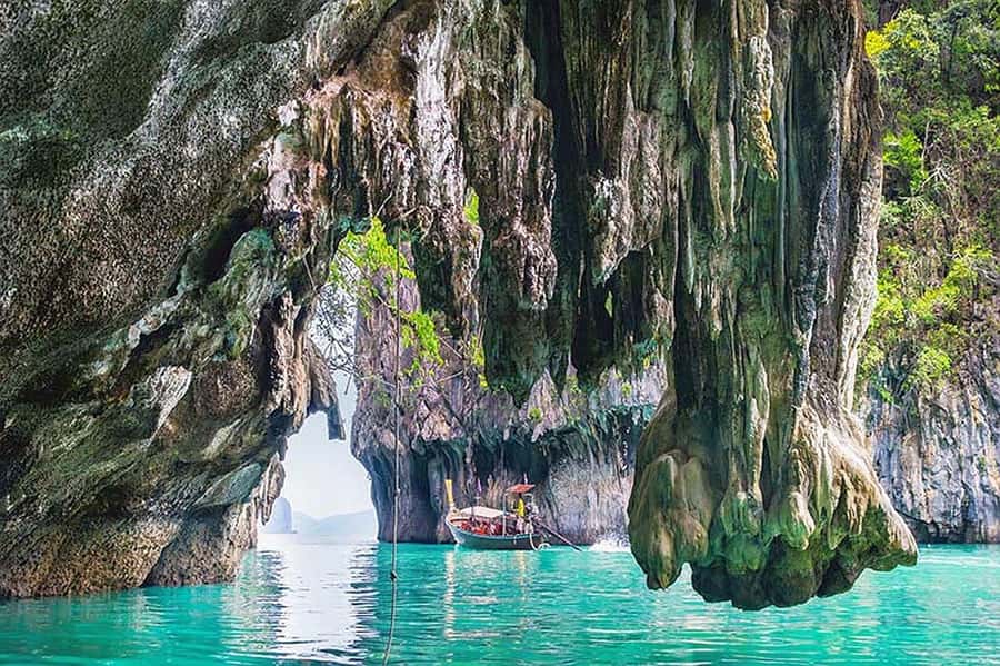 From Phuket: James Bond Sunset Boat Tour & Canoe Adventure - Koh Hong’s Room Island: the lagoon maze you’ll remember