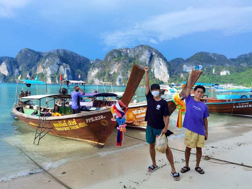 From Phuket: Krabi Transfer with Phi Phi Longtail Boat Tour - Where the best photos come from (and how to make them easier)