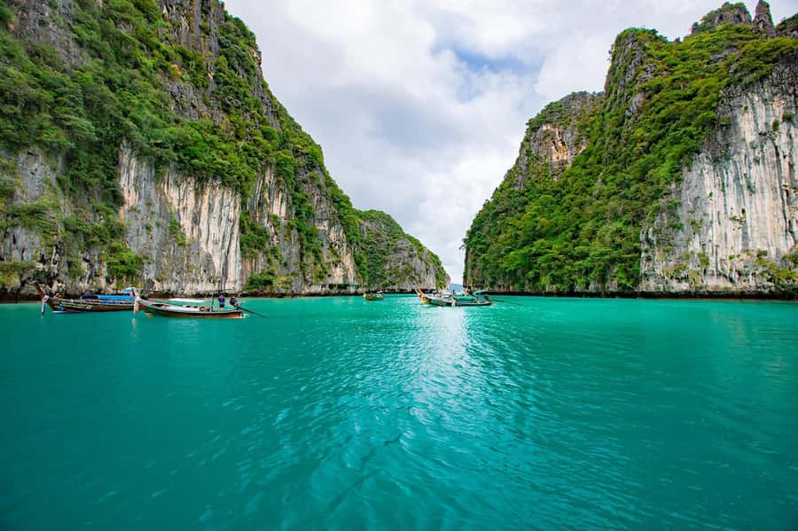 From Phuket: Lazy Snorkel & Explore at Bamboo & Phi Phi - Maya Bay: The Iconic Scenery Moment (With Time to Actually Look)