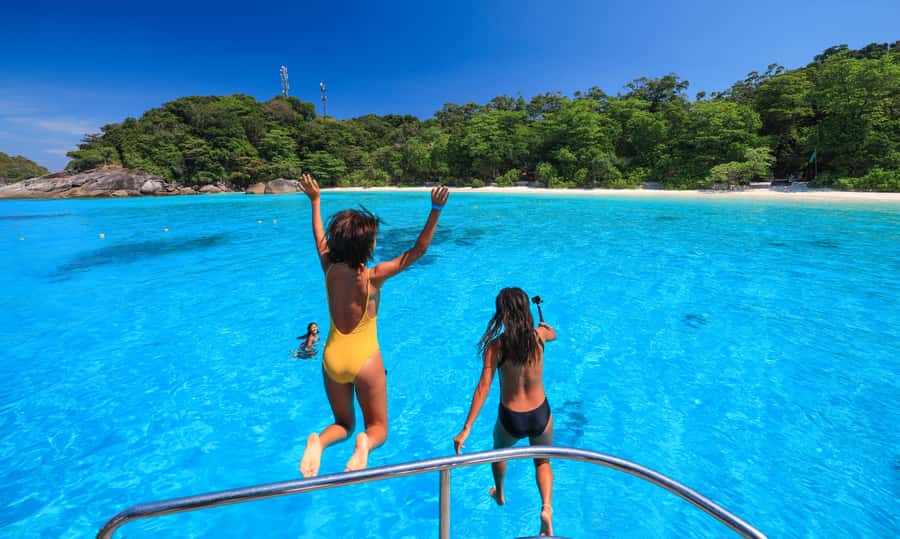 From Phuket or Khaolak : Similan Islands Day Trip - Why the Similan Islands day trip feels worth the long ride