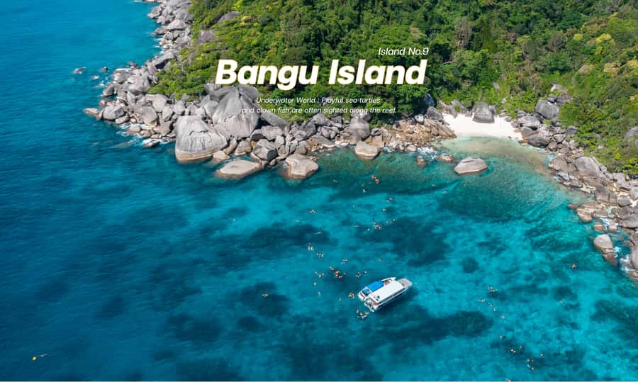 From Phuket or Khaolak : Similan Islands Day Trip - Food, drinks, and the “don’t go hungry” advantage
