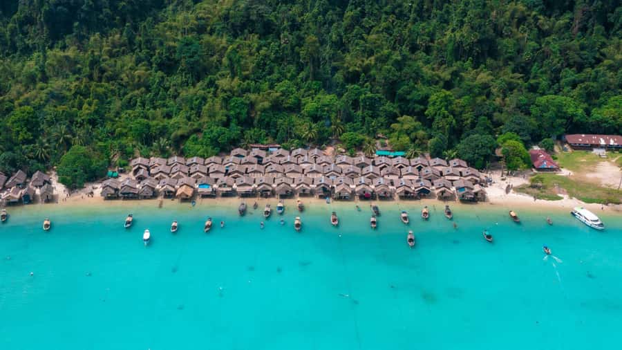 From Phuket or Khaolak: Surin Islands Day Trip - Snorkel Stop #1: Nemo Bay or Pineapple Gulf, Plus Twin Beach