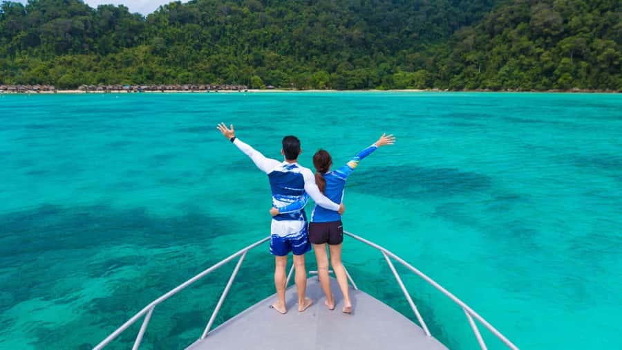 From Phuket or Khaolak: Surin Islands Day Trip - The Moken Village Visit Around 11:00 AM