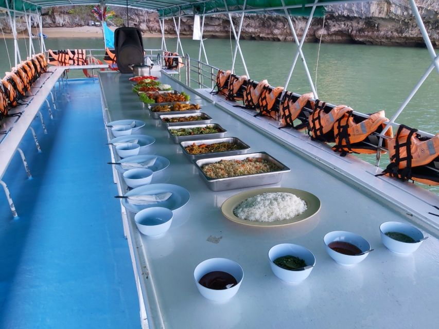 From Phuket: Phang Nga Bay and Canoeing Tour by Big Boat - Panak Island canoeing: the caves that make the trip