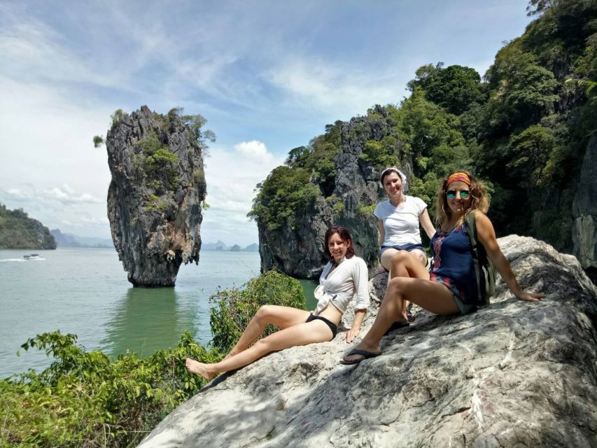 From Phuket: Phang Nga Bay and Canoeing Tour by Big Boat - Ko Hong: cave channels and the inner-sea vibe