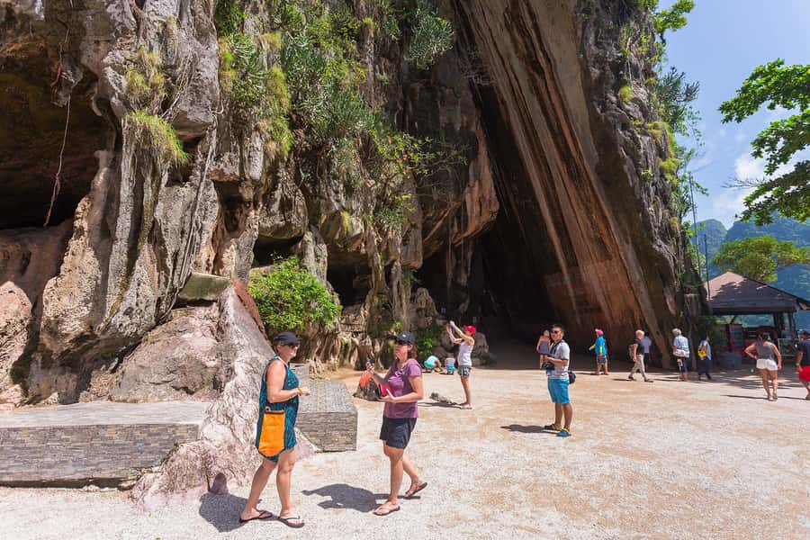 From Phuket: Phang Nga Bay Catamaran Adventure Tour - From Phuket pickup to Ao Po Pier: your day’s basic rhythm