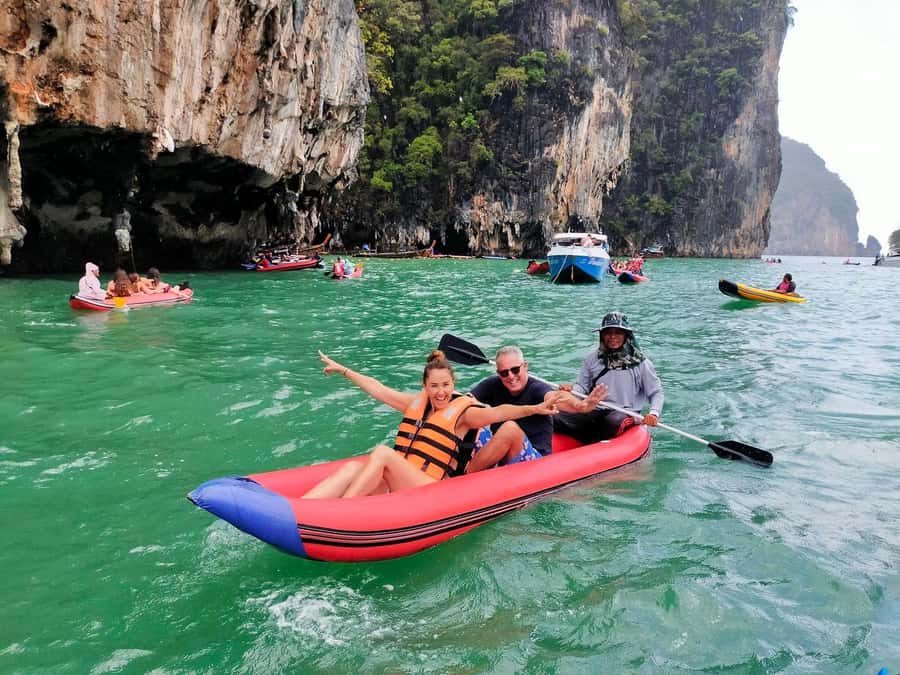From Phuket: Phang Nga Bay Catamaran Adventure Tour - Ko Hong canoe time: mangrove forests, calm water, and real hands-on nature