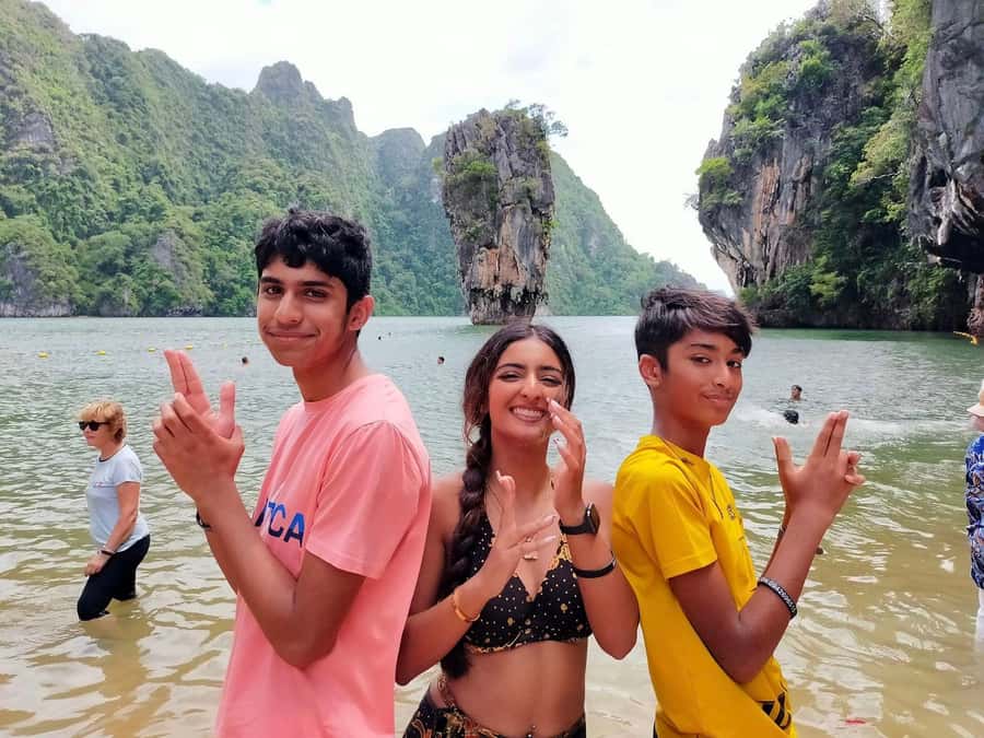 From Phuket: Phang Nga Bay Catamaran Adventure Tour - Panyee Island lunch on stilts: where the meal matches the scenery
