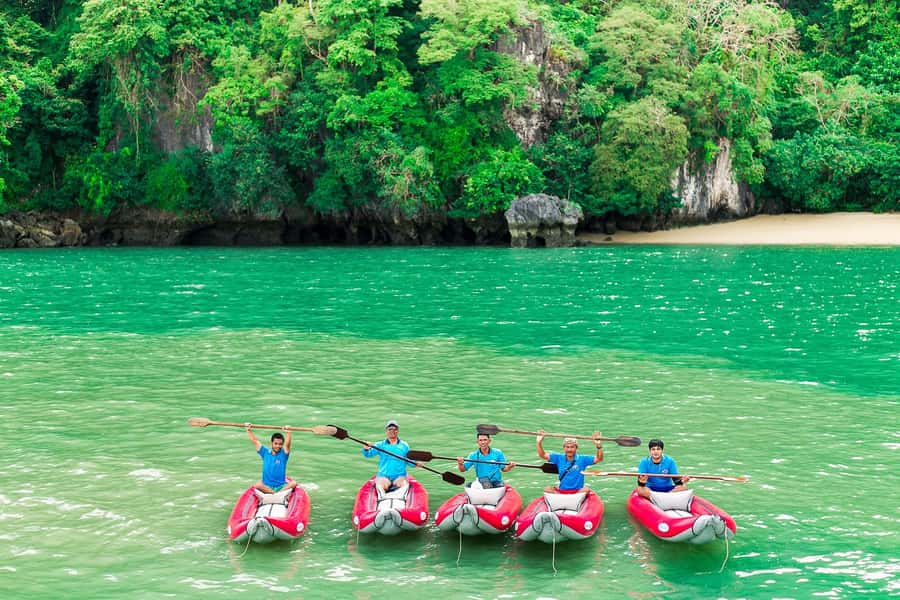 From Phuket: Phanga Nga Bay Boat Day Tour with Lunch - Key things that make this tour worth your time