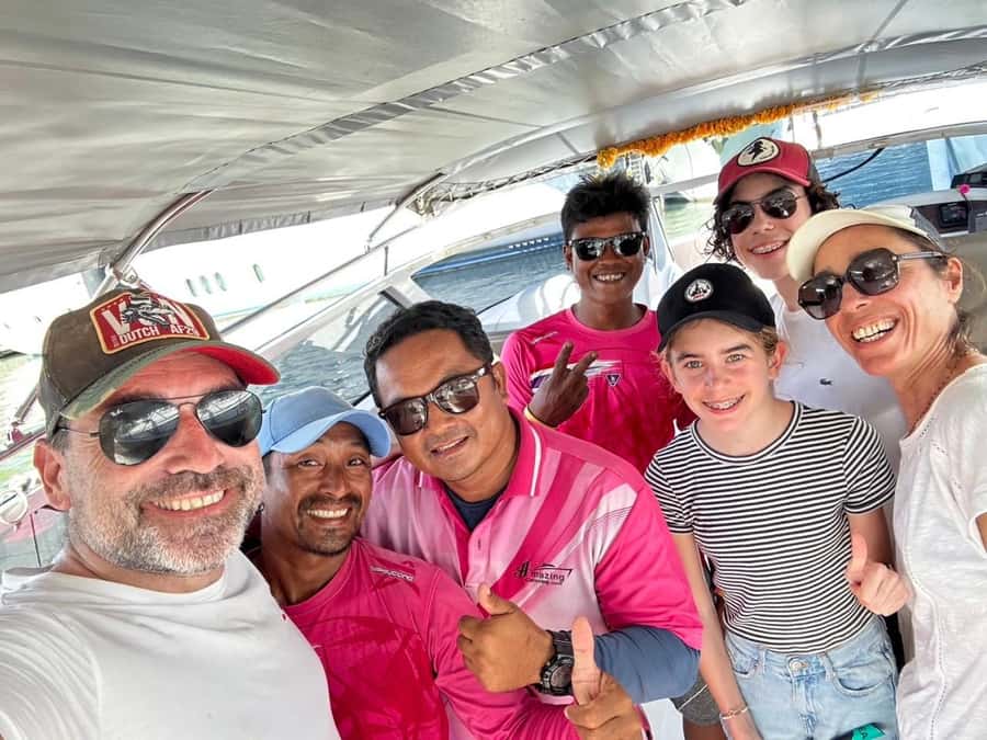 From Phuket: Phi Phi and Khai Islands Speedboat Tour - Royal Phuket Marina to Speedboat Mode: what your morning feels like