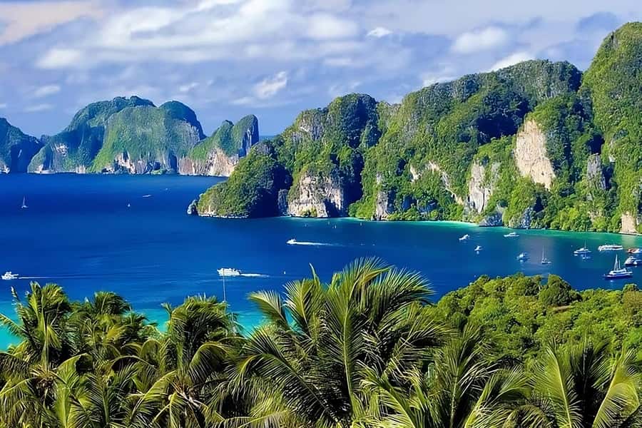 From Phuket: Phi Phi and Khai Islands Speedboat Tour - Viking Cave, snorkeling sessions, and the “real” water time