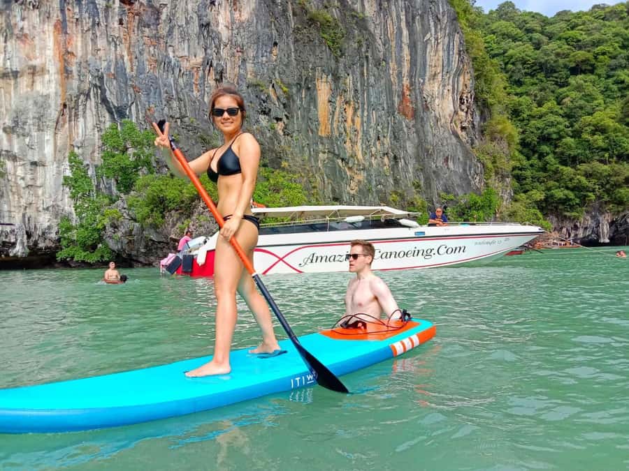 From Phuket: Phi Phi and Khai Islands Speedboat Tour - Monkey Beach and Phi Phi Don lunch: animals, time limits, and good food