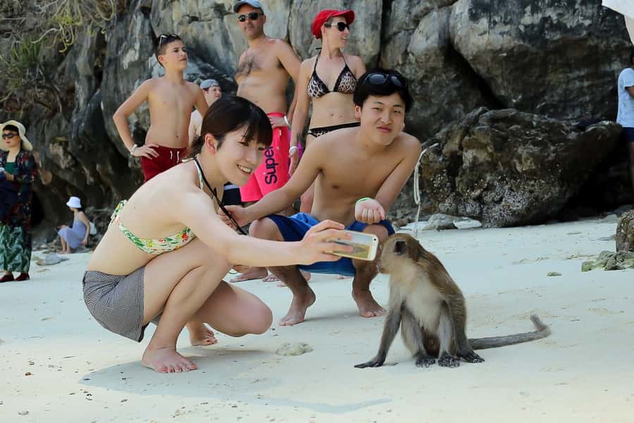 From Phuket: Phi Phi and Maya Bay Snorkeling by Speedboat - Khai Nai Island: the relaxing swim break you’ll be glad you earned