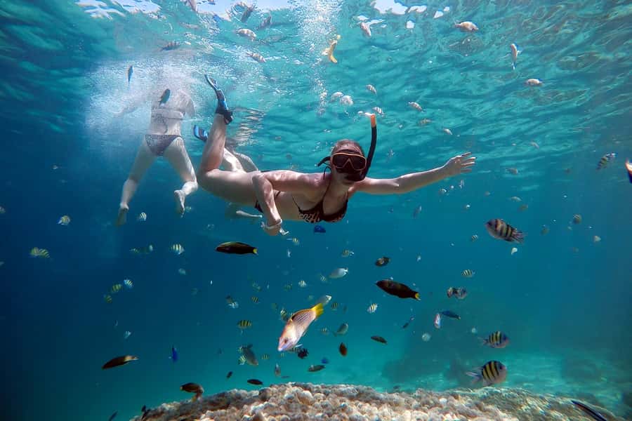 From Phuket: Phi Phi and Maya Bay Snorkeling by Speedboat - Phi Phi Leh and the Maya Bay area: what you should expect now