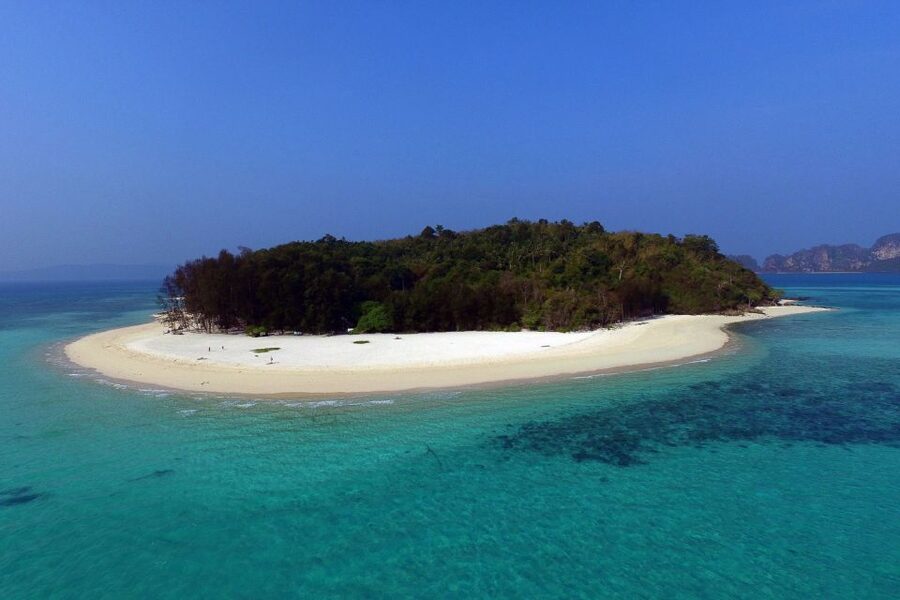 From Phuket: Phi Phi Island Private Full-Day Speedboat Trip - Viking Cave and the afternoon scenery shift