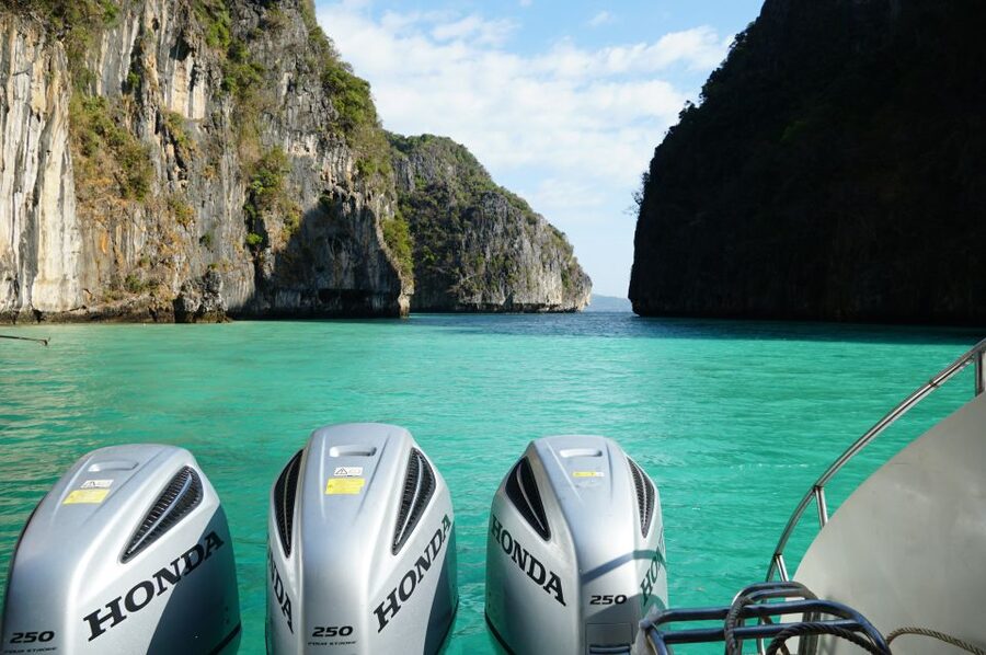 From Phuket: Phi Phi Islands Speedboat Trip & Lunch - From Phuket to Phi Phi: what this fast day is really like