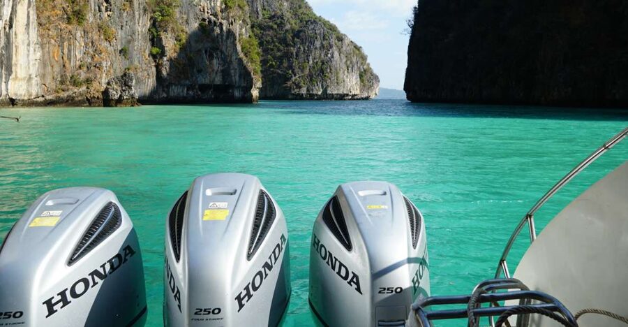 From Phuket: Phi Phi Islands Speedboat Trip & Lunch - Phi Phi Leh: Maya Bay, Pileh Lagoon, Pileh Cove, and Viking Cave