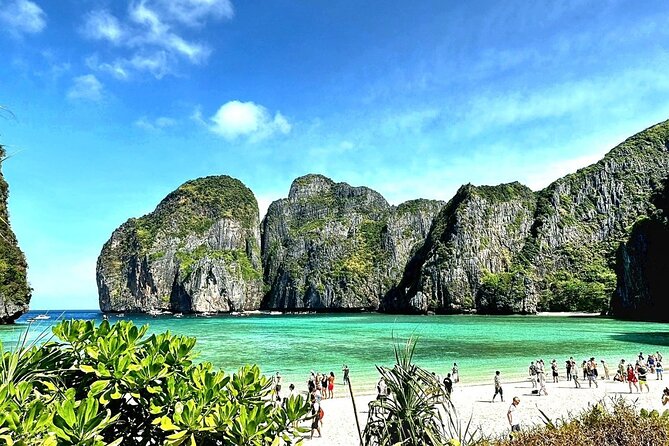 From Phuket: Phi Phi, Maya and Bamboo Islands Full Day Visit - Stop 2: Maya Bay, Loh Samah Bay, and the Movie-Spot Expectation