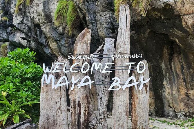 From Phuket: Phi Phi, Maya and Bamboo Islands Full Day Visit - Stop 3: Monkey Beach, Coral Reef Snorkel, and the Chance for a Selfie