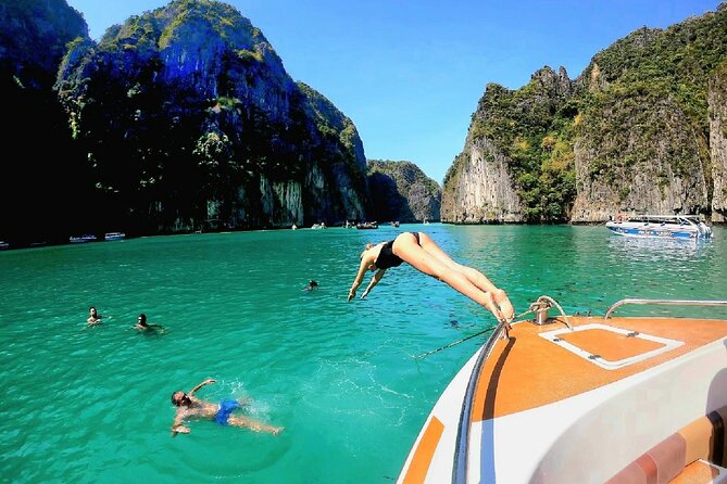 From Phuket: Phi Phi, Maya and Bamboo Islands Full Day Visit - Stop 4: Bamboo Island Sand Time and Reef Snorkeling