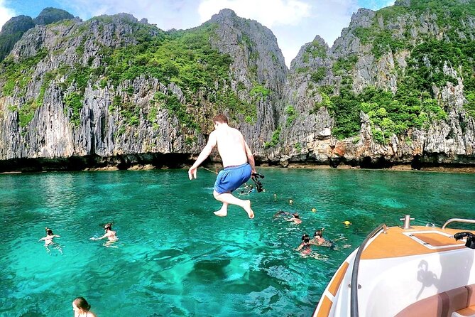 From Phuket: Phi Phi, Maya and Bamboo Islands Full Day Visit - Getting to the Private Pier: Pickup, Departure, and Timing