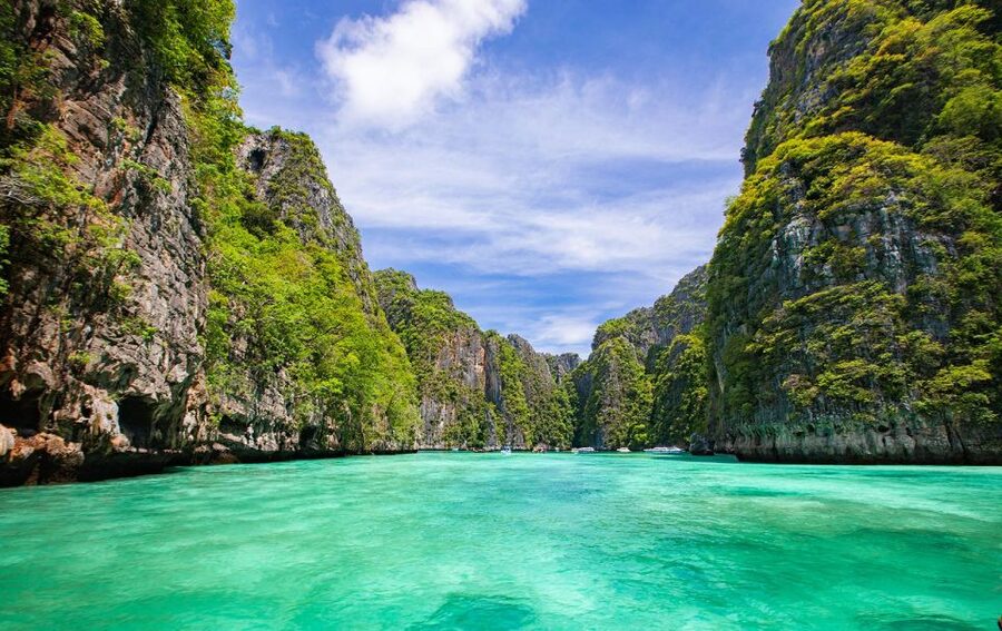 From Phuket: Phi Phi, Maya Bay, & Khai Islands Premium Trip - Maya Bay: The Famous View, Plus What You’ll Actually Do