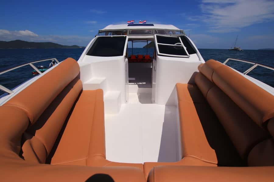 From Phuket: Premium Private Speedboat Coral/Racha/Promthep - Key things I’d plan around