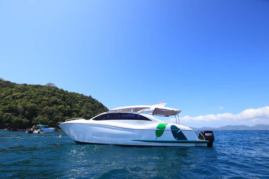 From Phuket: Premium Private Speedboat Coral/Racha/Promthep - What’s Included On Board (and why it’s worth more than it sounds)