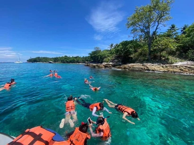 From Phuket: Raya, Coral & Maiton Island Day Trip w/Transfer - Patok Bay Lunch: Where the Day Gets Breathing Room